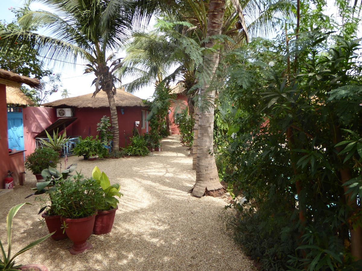 Hôtel Joal Lodge Exterior foto