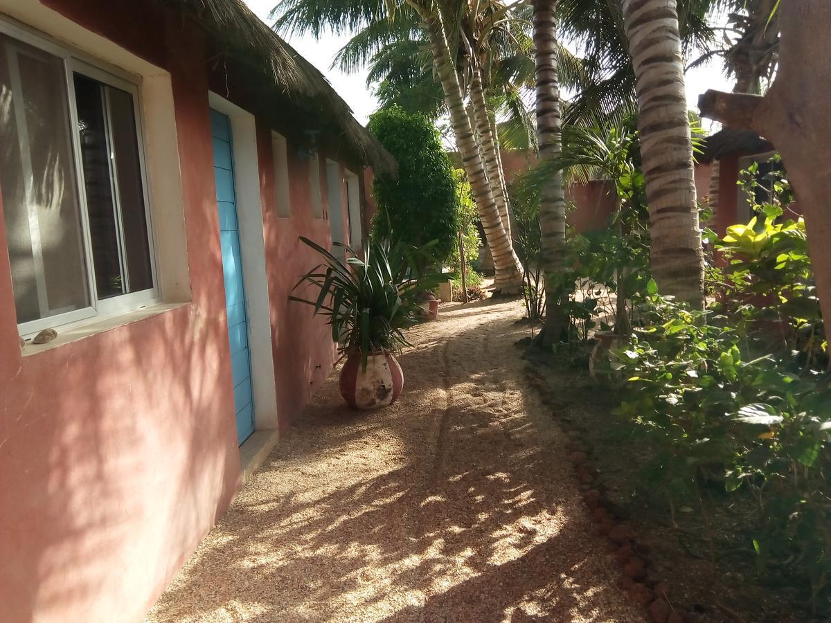 Hôtel Joal Lodge Exterior foto