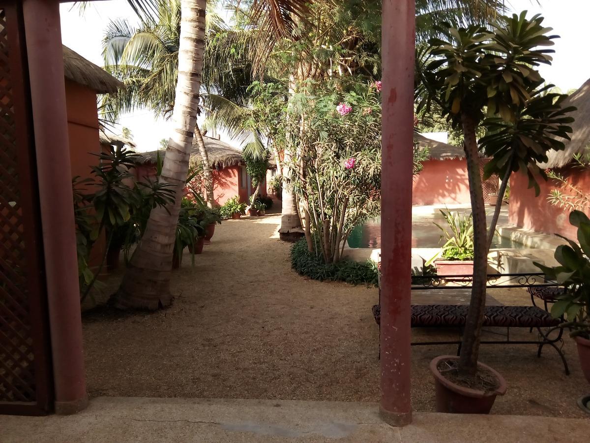 Hôtel Joal Lodge Exterior foto