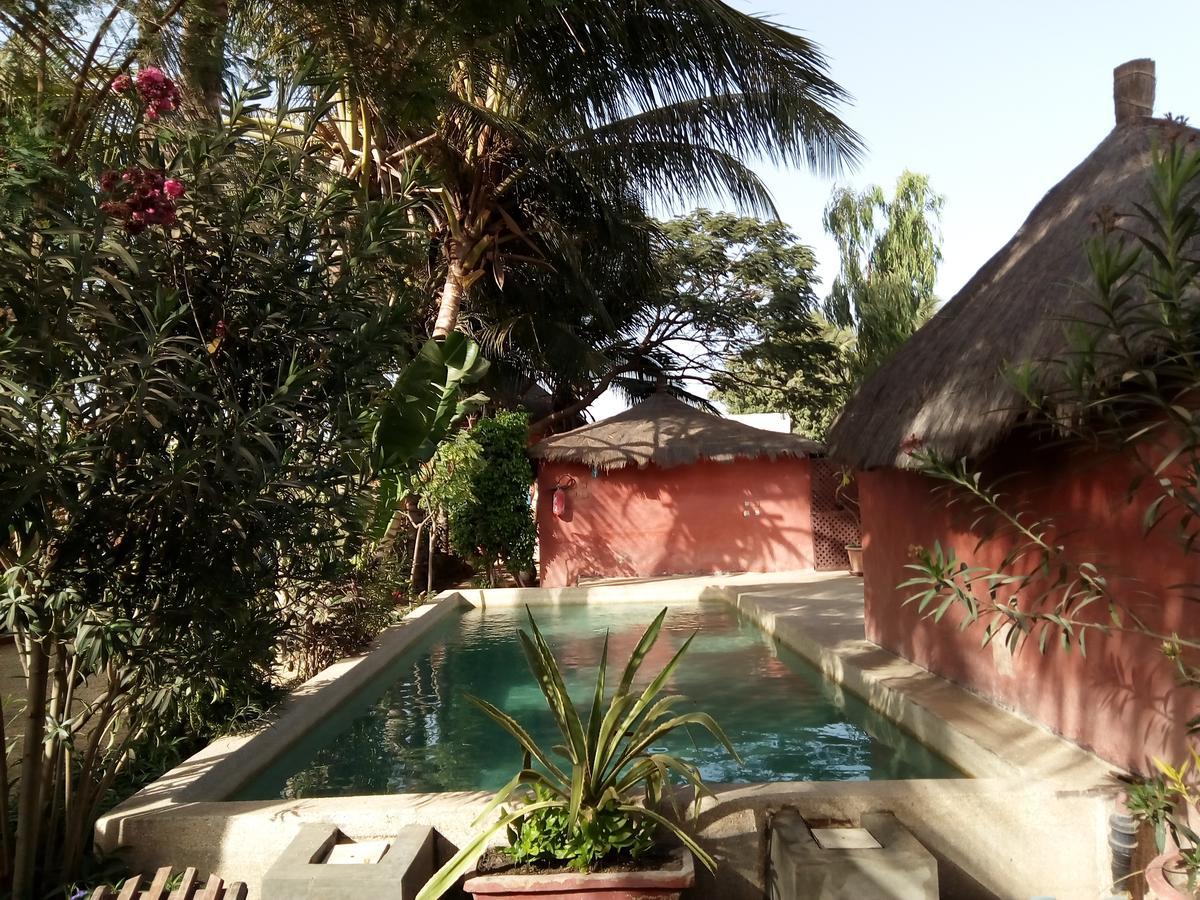 Hôtel Joal Lodge Exterior foto