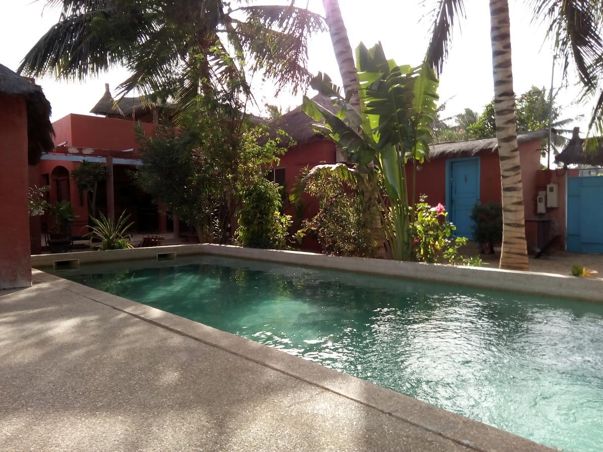 Hôtel Joal Lodge Exterior foto