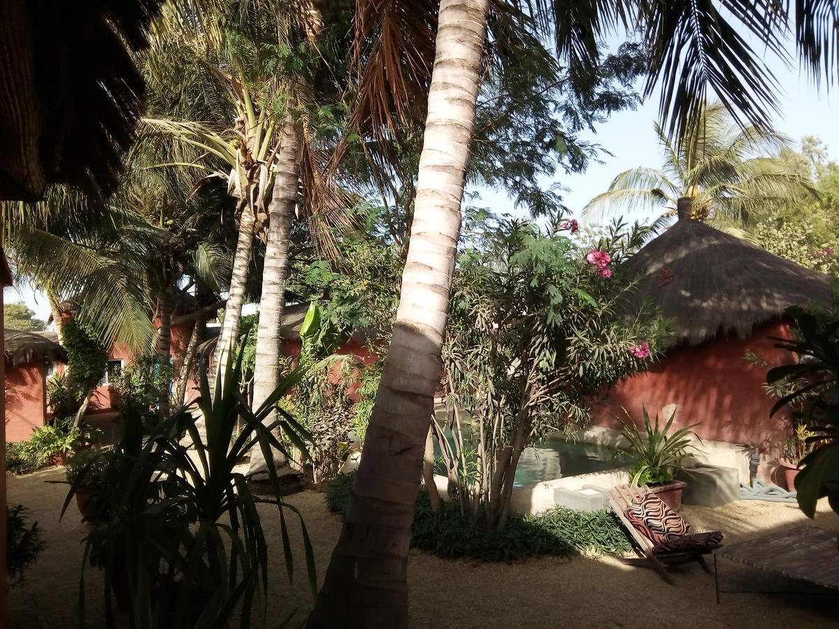 Hôtel Joal Lodge Exterior foto