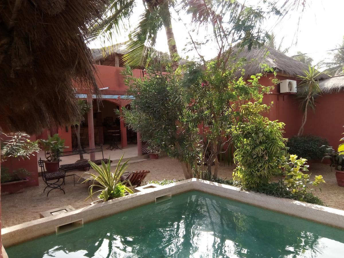 Hôtel Joal Lodge Exterior foto