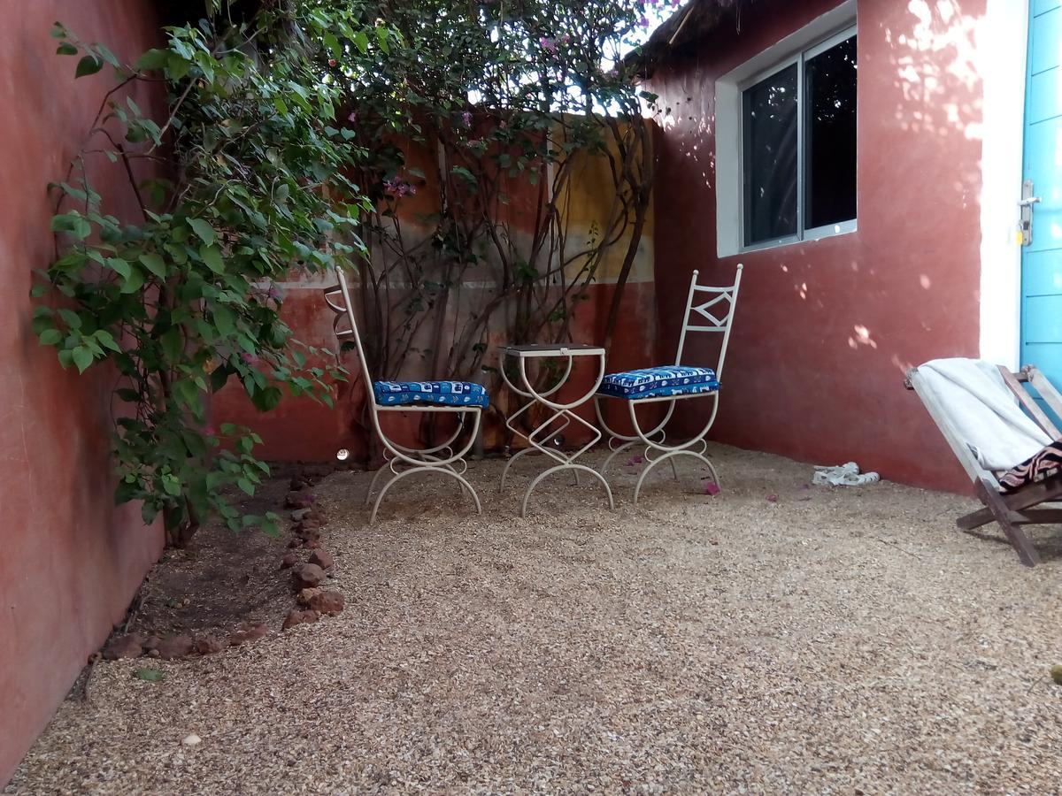 Hôtel Joal Lodge Exterior foto