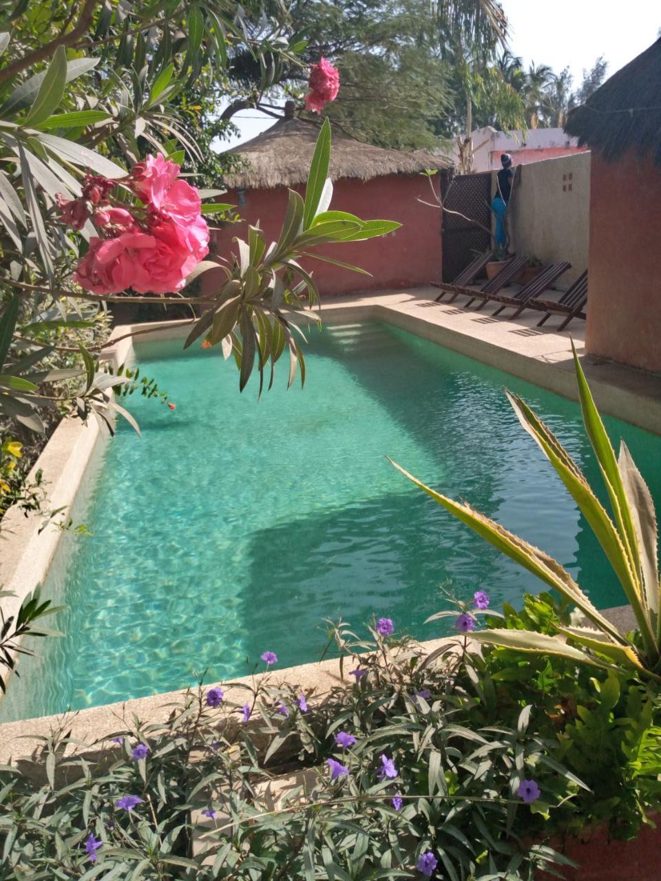 Hôtel Joal Lodge Exterior foto