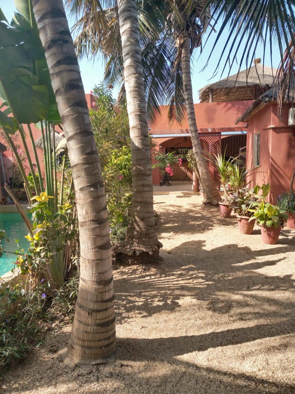 Hôtel Joal Lodge Exterior foto